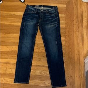 NWT just black boyfriend jeans